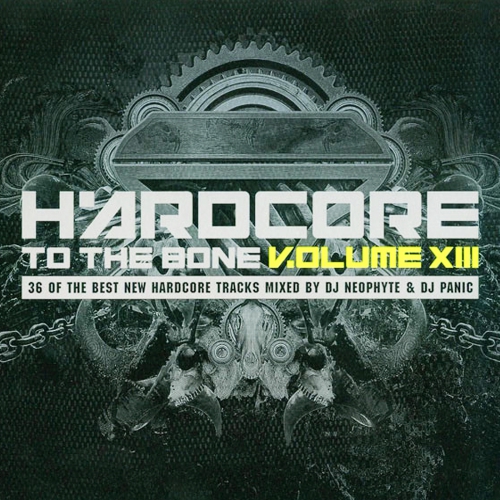Hardcore To The Bone Vol CD ROTC CD Rigeshop
