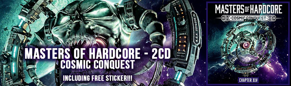 Masters Of Hardcore XLV- Cosmic Conquest - 2CD