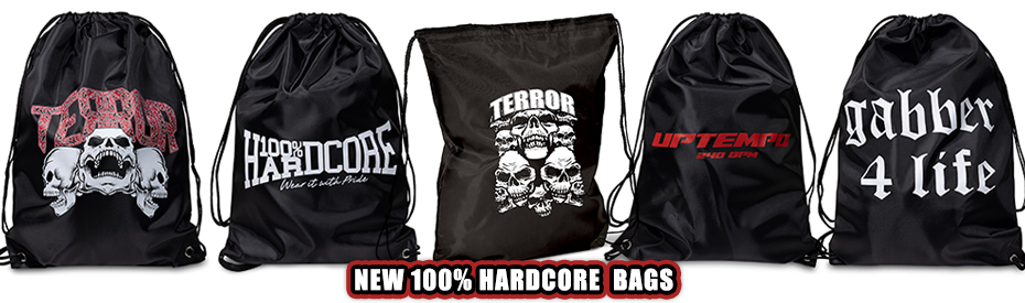 100% Hardcore bags