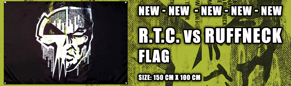 RTC vs Ruffneck vlag
