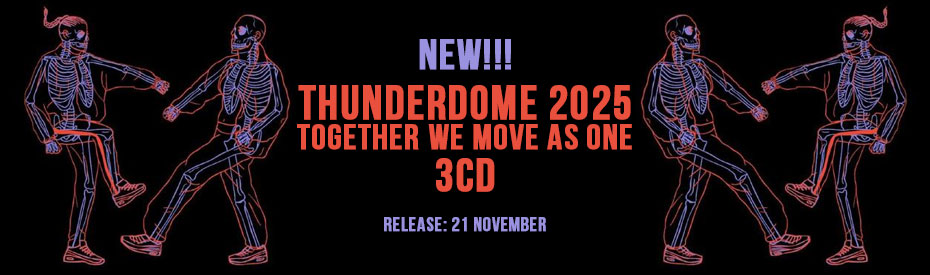 Thunderdome 2025 - 3CD