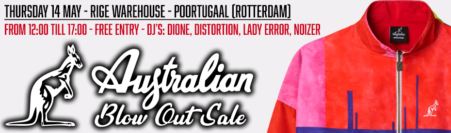 2026--5-14 Australian Blow Out Sale