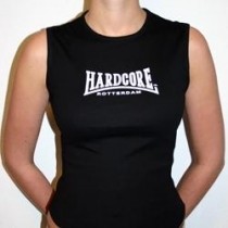 Black Hardcore Rotterdam lady sleeveless