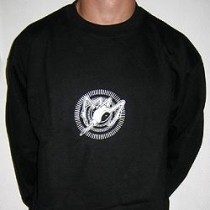 Black Epileptik sweater new logo