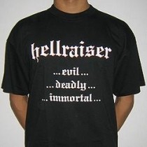 Black Hellraiser 'Hellseeker' shortsleeve !!!EXCLUSIVE!!!