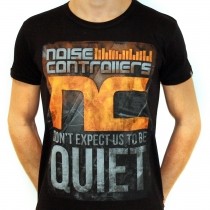 Noise Controllers ''quiet''T-Shirt