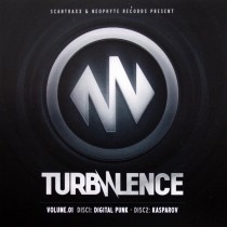 Turbulence Vol 1 Digital punk & Kasparov (2CD)