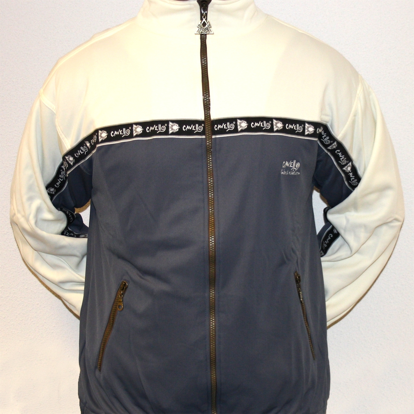 Cavello Limited edition Creme/Dark grey (CAVO210) Jacket
