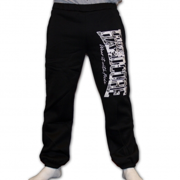 100% Hardcore Joggingpants Black/Camo (315020050) Sweat pants - Rigeshop