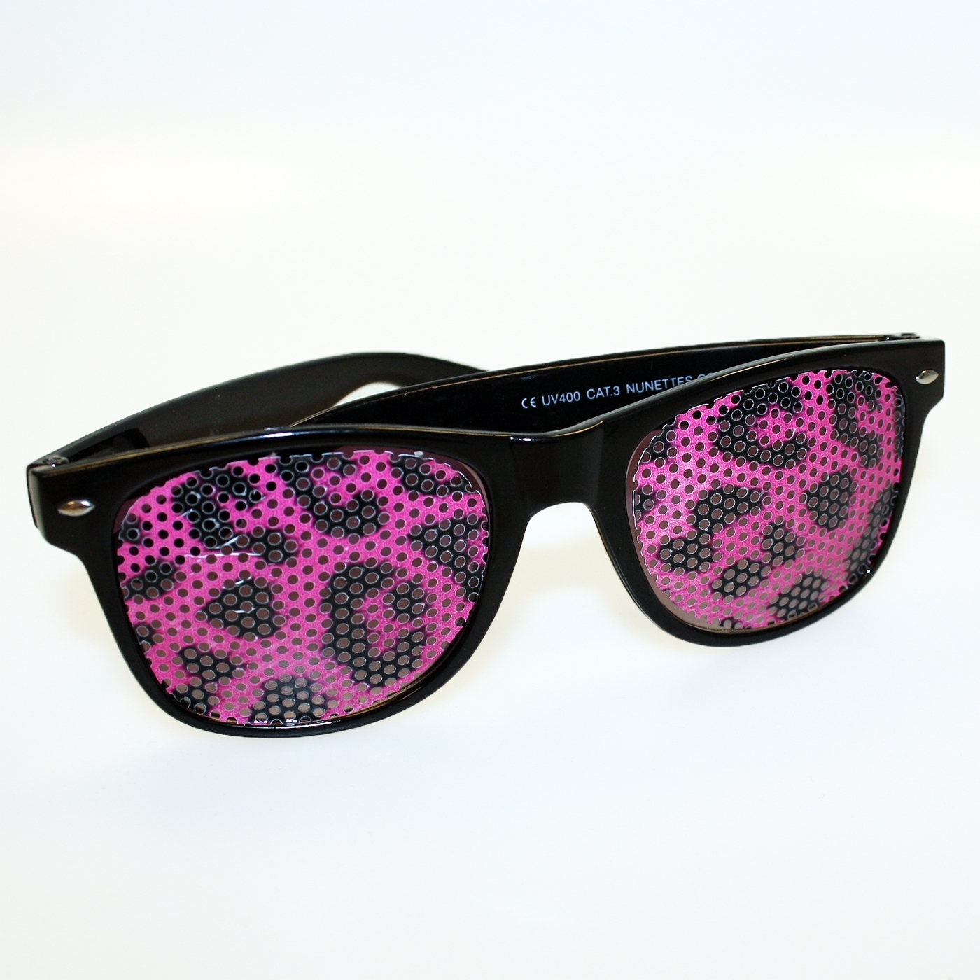 Nunettes Tiger black pink (NUNTIGERBLPINK) Sunglasses - Rigeshop