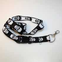 Skulls Lanyard