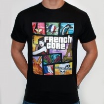 Frenchcore GTA style T-shirt