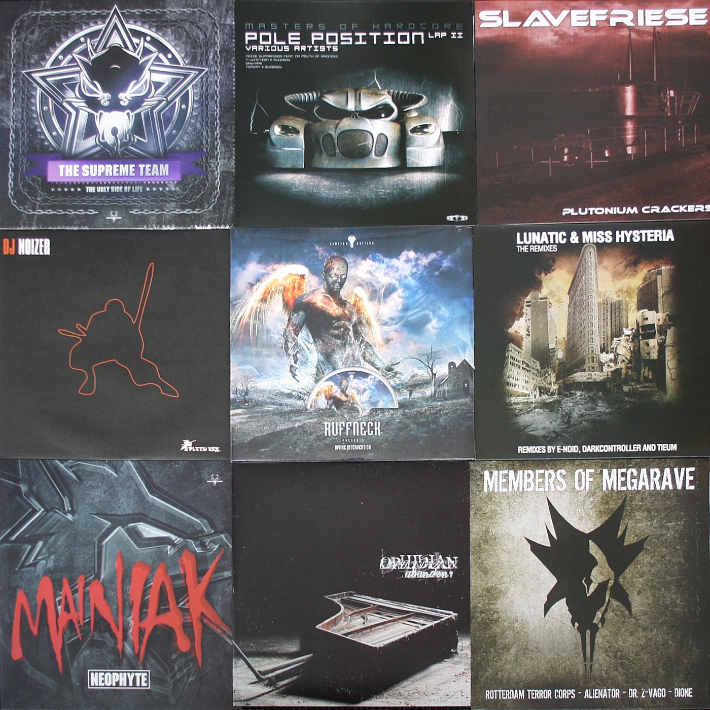 Vinyl Still Rules Pack 2 30 vinyls in one pack!! (VSRPACK2) Vinyl