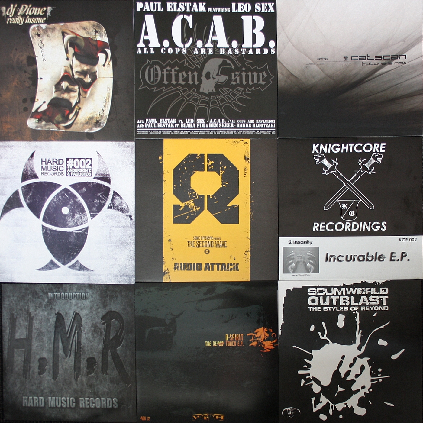 Vinyl Still Rules Pack 1 30 vinyls in one pack!! (VSRPACK1) Vinyl