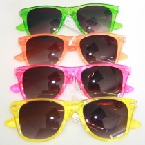 Sunglasses colored frame Ray Ban style