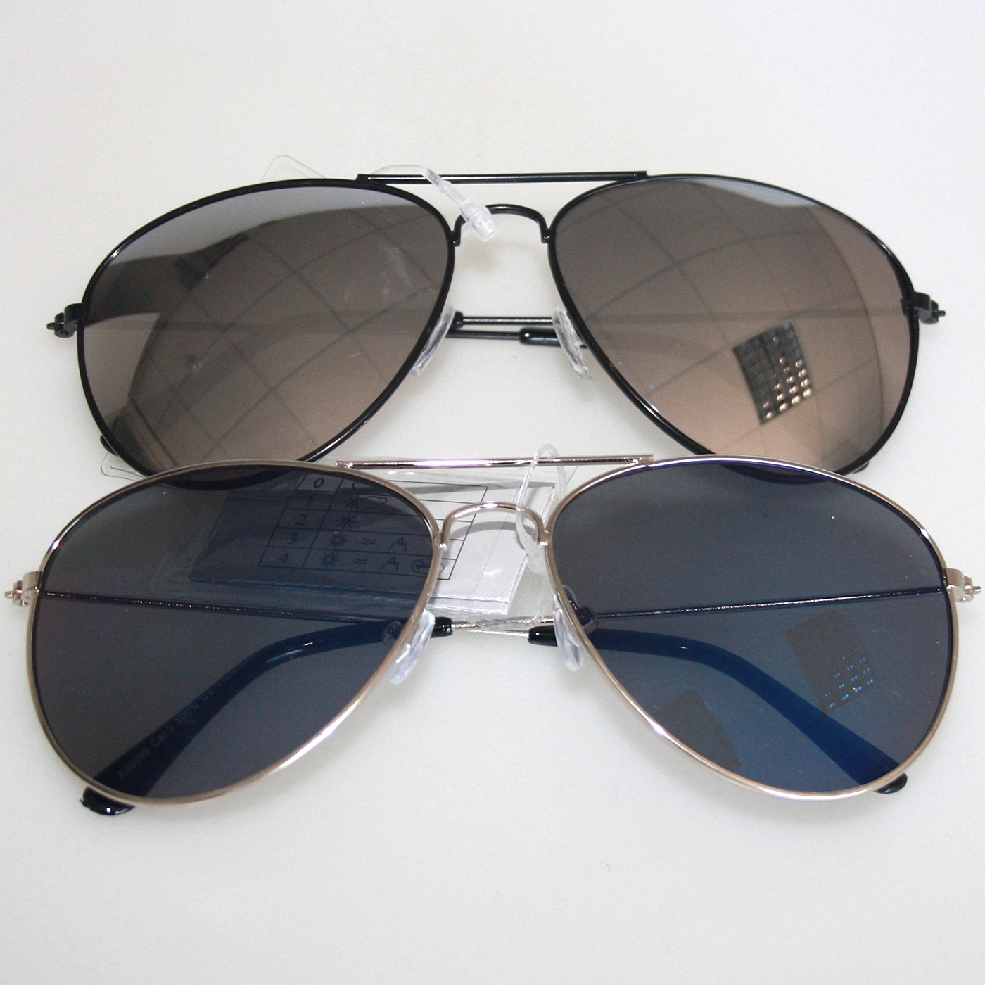 Sunglasses Pilot black frame (A30099) Sunglasses - Rigeshop