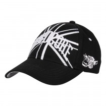 100% Hardcore Cap UK Flag Black/White