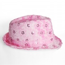 Pink festival Hat Pailletten