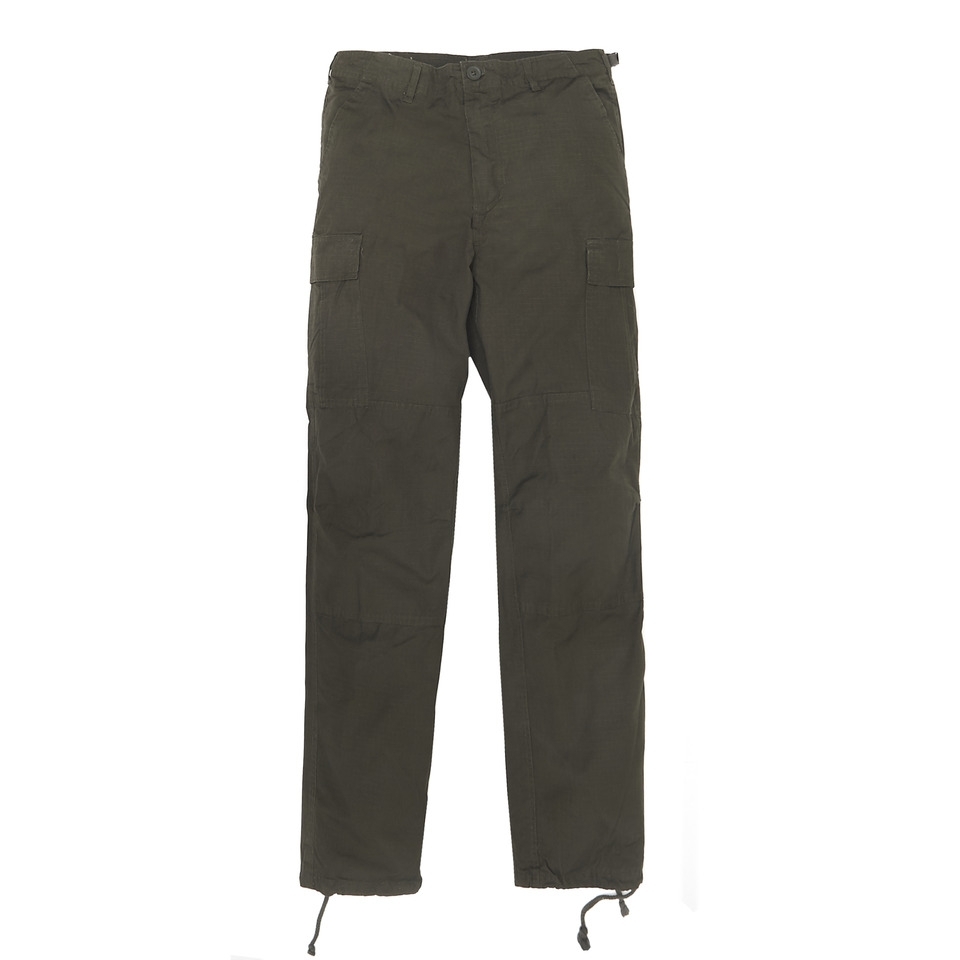 BDU Green Ripstok Pants (ARMYRIPGR) Pants