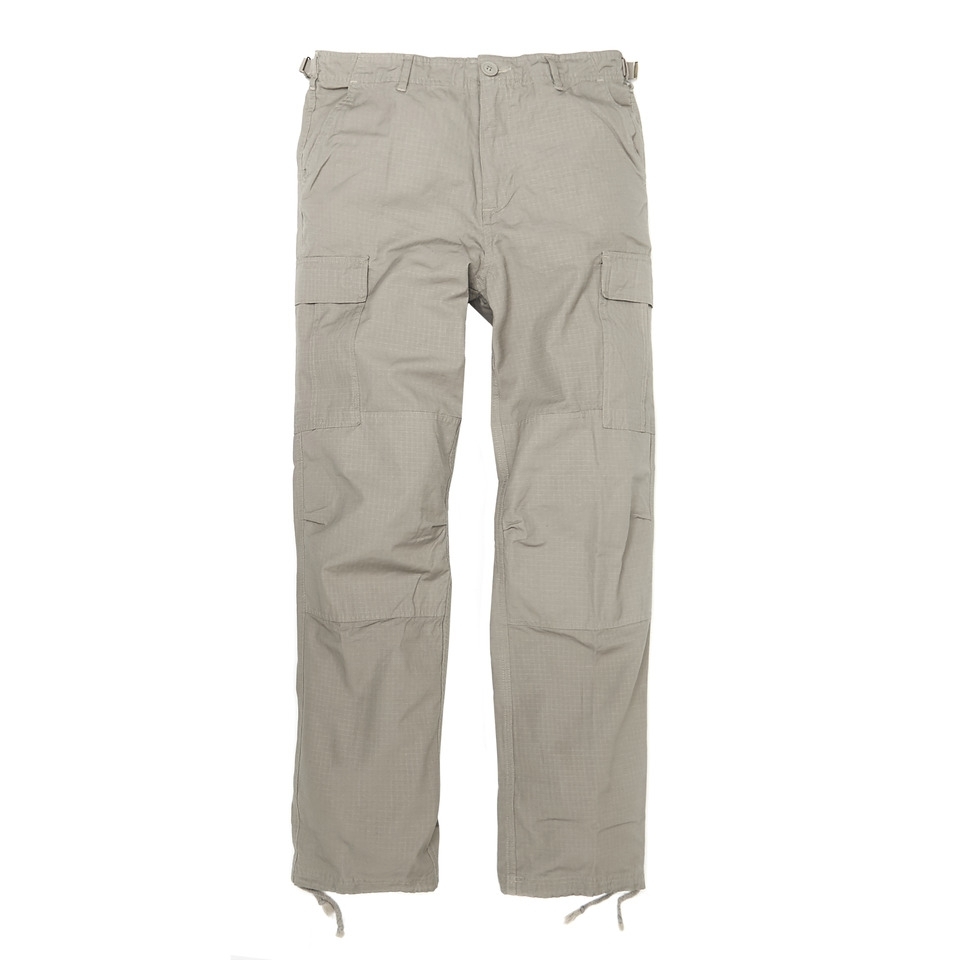BDU Ripstop Pants Khaki (ARMYRIPKH) Pants - Rigeshop