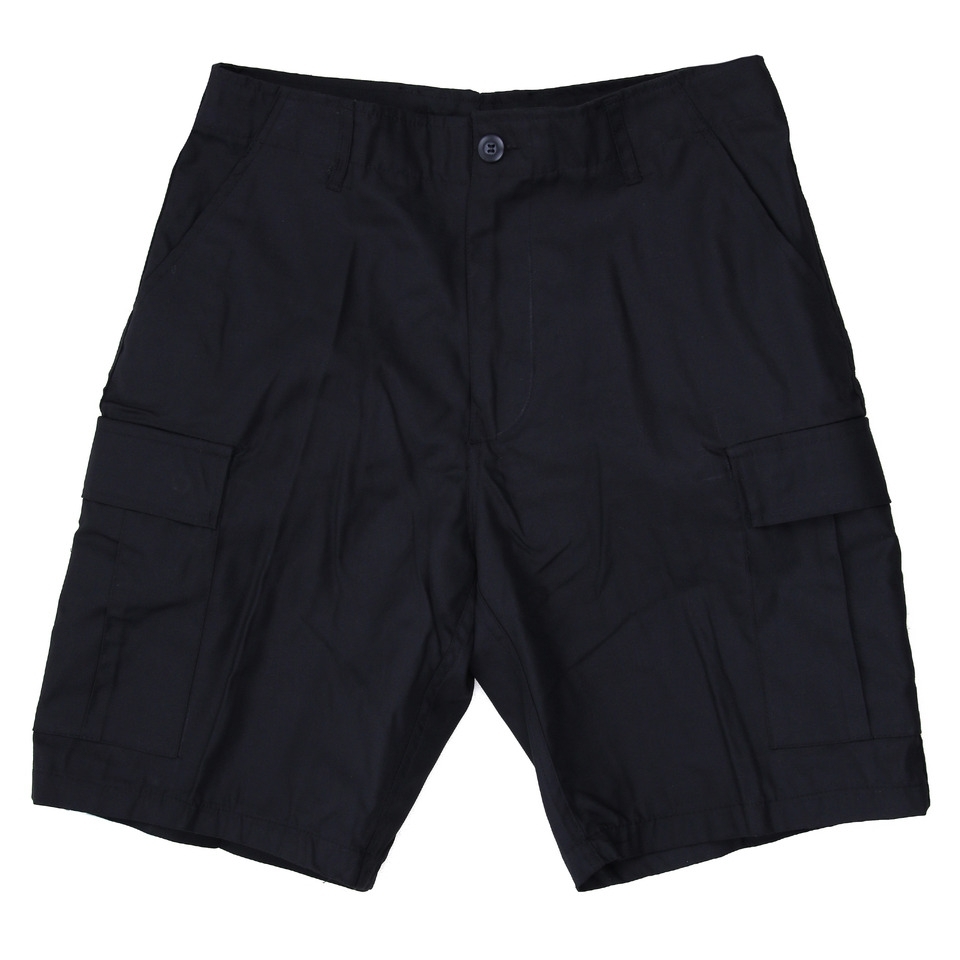 Army Shorts Black (ARMYSHORBT) Shorts - Rigeshop