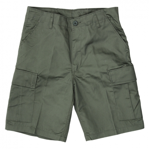 Army Green Shorts (ARMYSHORGR) Shorts - Rigeshop