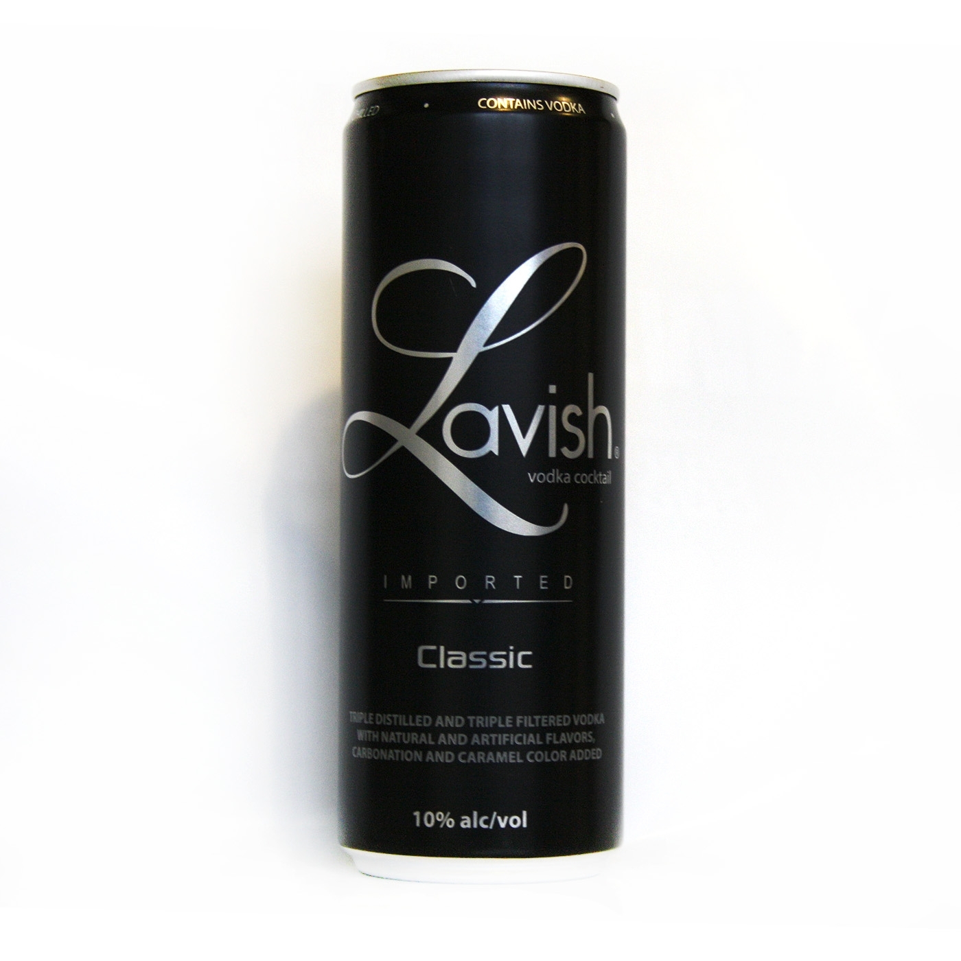 Lavish Vodka Energy Premix Sensual (LAVISHVODKANRG) Energy drink - Rigeshop