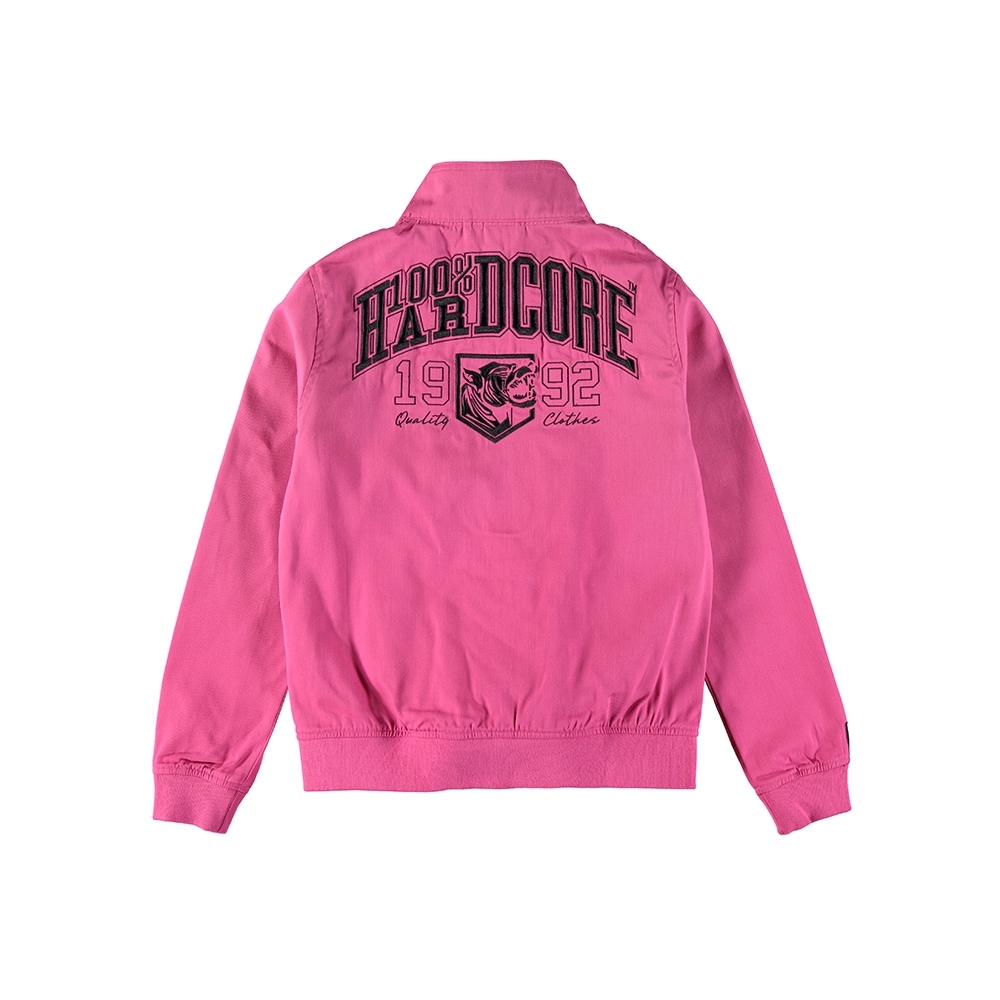 100% Hardcore Lady Harrington Pink (358012050) Jacket - Rigeshop
