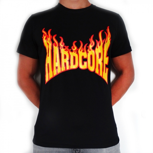 Hardcore Flames Tshirt (HCFLAMSS) Shortsleeve