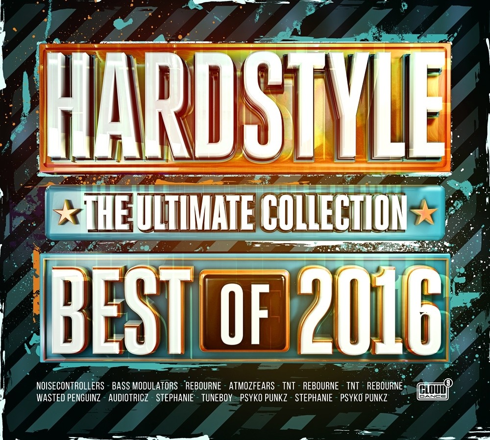 Hardstyle Best of 2016 3CD (CLDM2016023) CD
