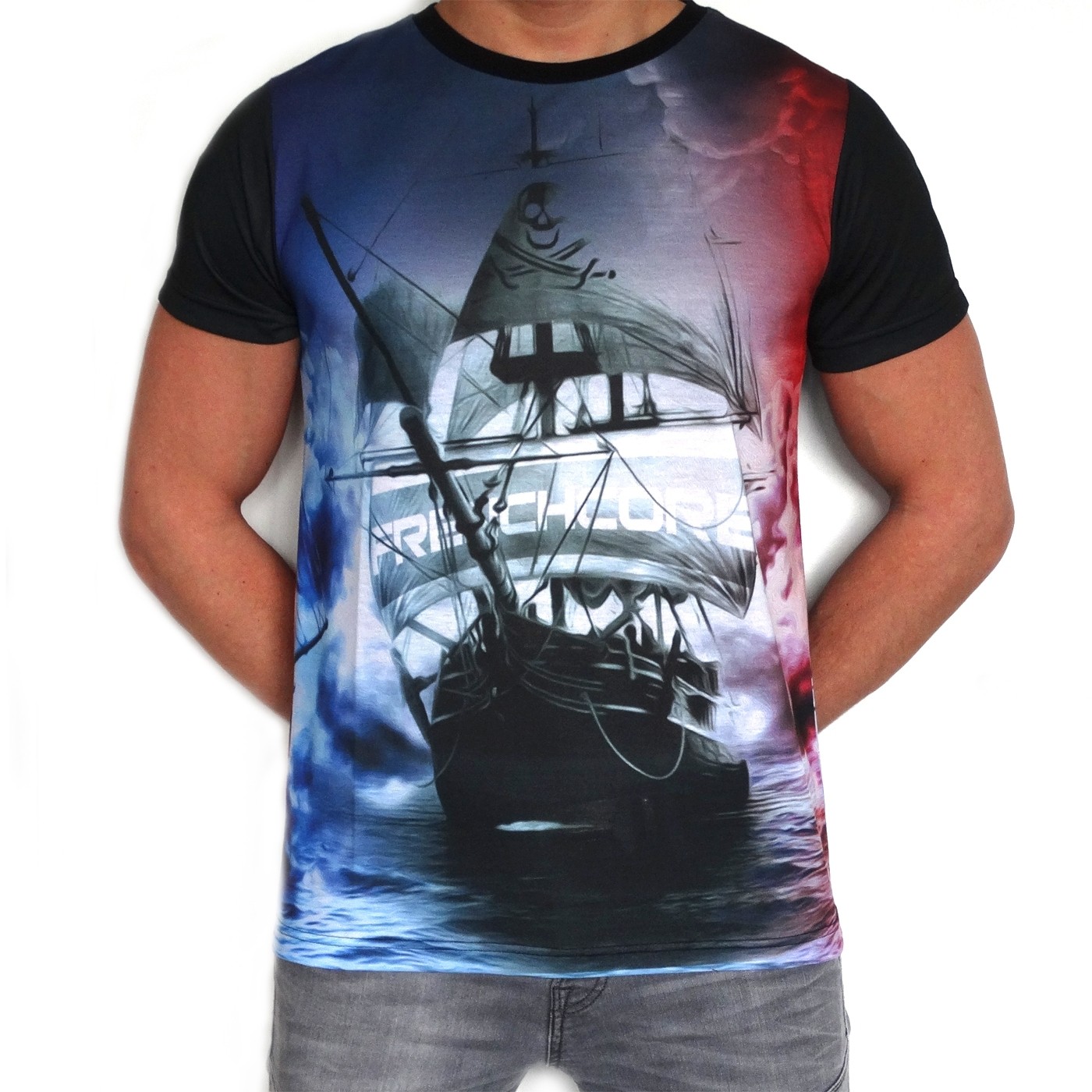 Frenchcore T-shirt 'Revolution' (905054050) Shortsleeve - Rigeshop
