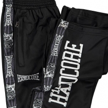 100% Hardcore Trainings pants logo black