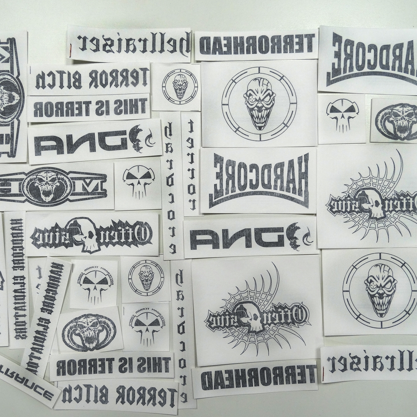 Tattoo Font Pack - Tatto Pictures