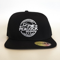 Peacock Records Snapback Cap