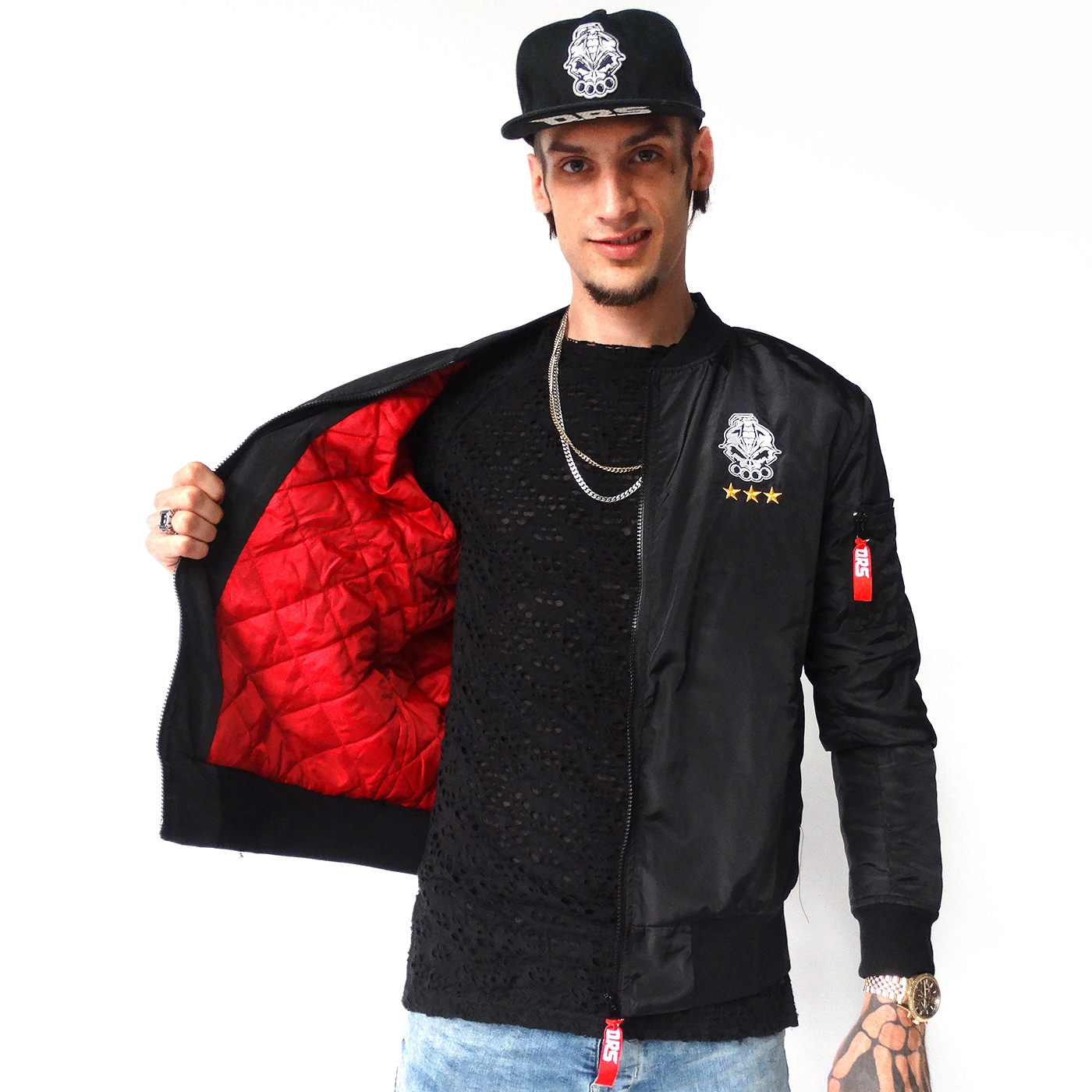 DRS Summer Bomber Jacket LIMITED ONLY XXL! (DRSSBJ) Jacket