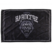 100% Hardcore The Wolf banner