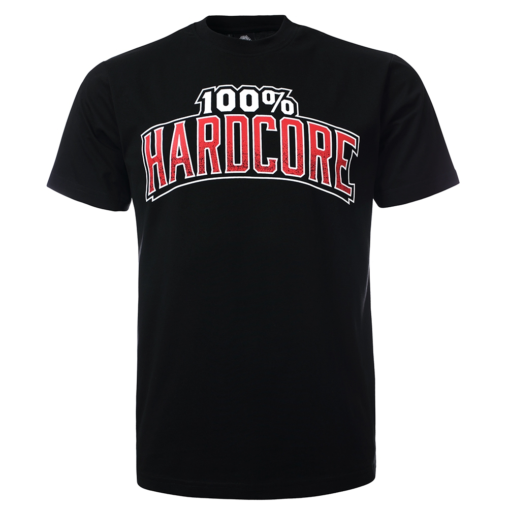 100 Hardcore T Shirt The Brand 305B04050 Shortsleeve Rige