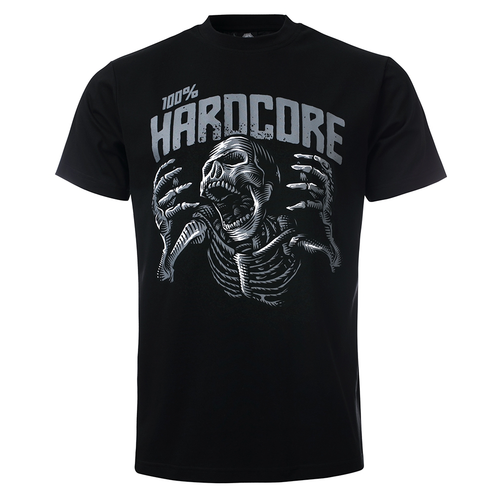 100 Hardcore T Shirt Deadly Scream 305324050 Short