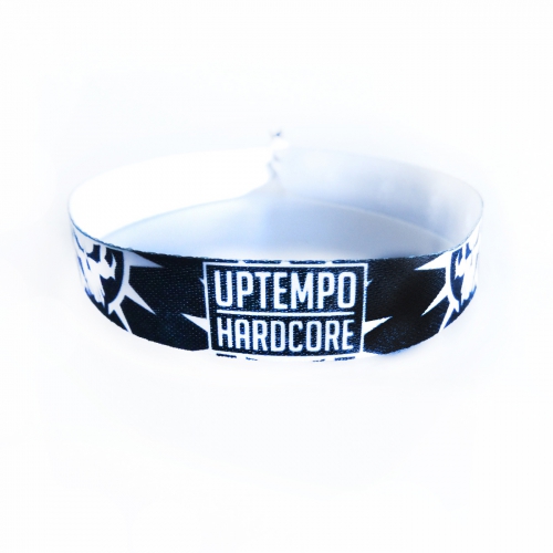 Uptempo Hardcore festival band (UH19FESTBAND) Wristband