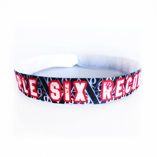 Triple Six Festival Band (TRIPSIXFESTBAN) Wristband