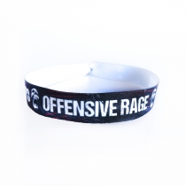 Bracelet du festival de la rage offensive