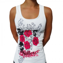 Chemise blanche Sullen terror girl