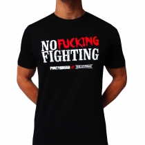 Partyraiser No Fucking Fighting shirt