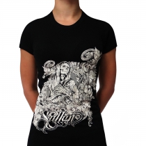 Chemise femme noire Sullen Visceral