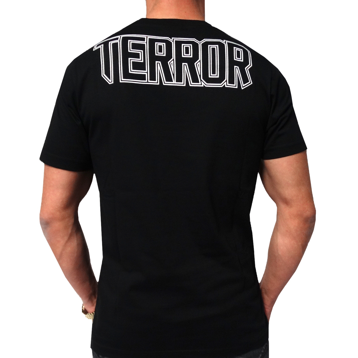 TERROR T-Shirt Death (805065050) Shortsleeve - Rigeshop
