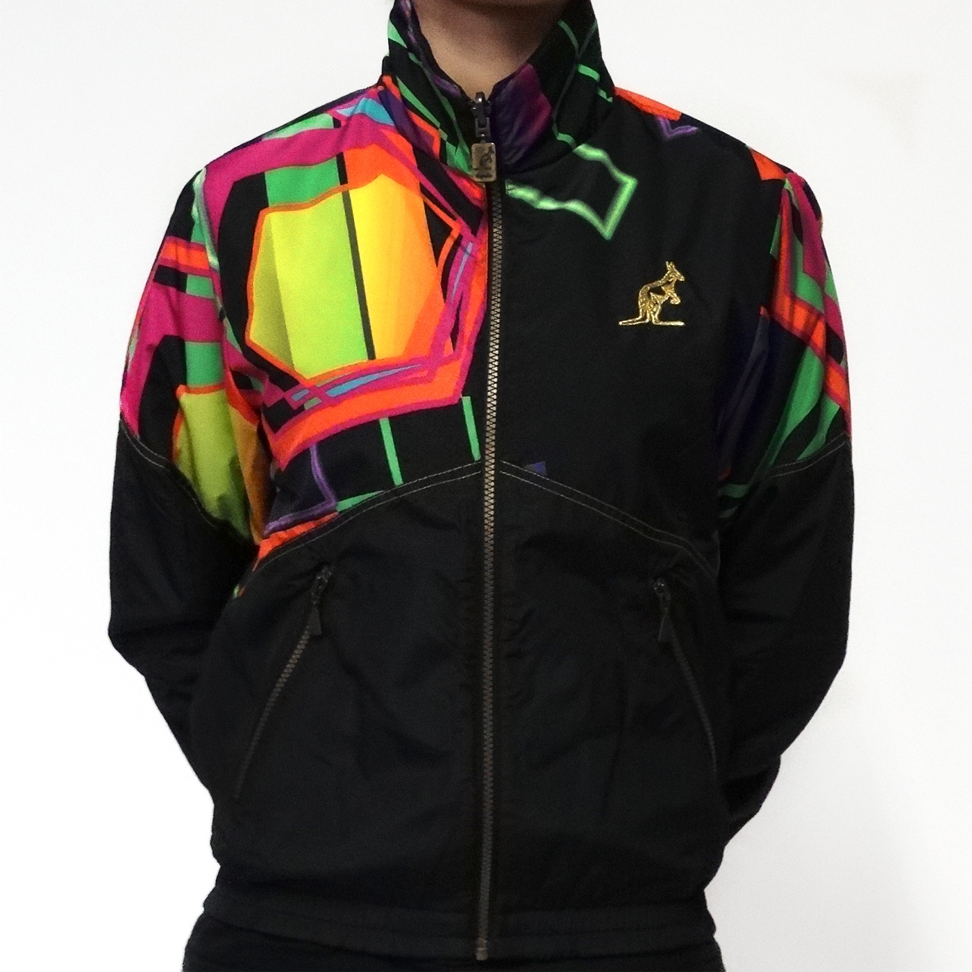 Australian jacket reversable smash fabric (E8078627300) Jacket