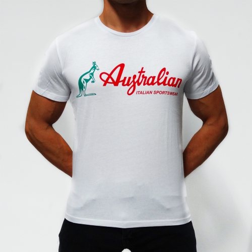 Australian Tshirt white very limited! (I8078506002) Shortsleeve