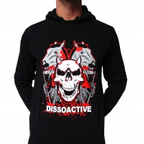 Dissoactive Fuck Your Mind hooded