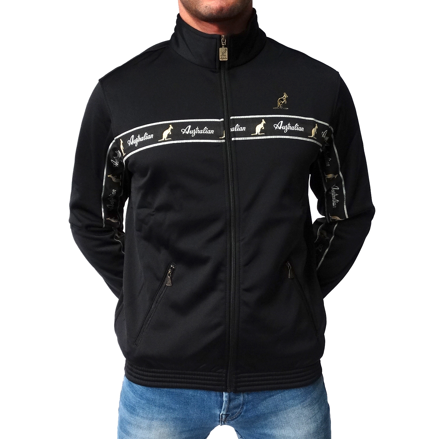 nominelt Reklame Gemme Australian jacket black bies (1688607003) Jacket - Rigeshop