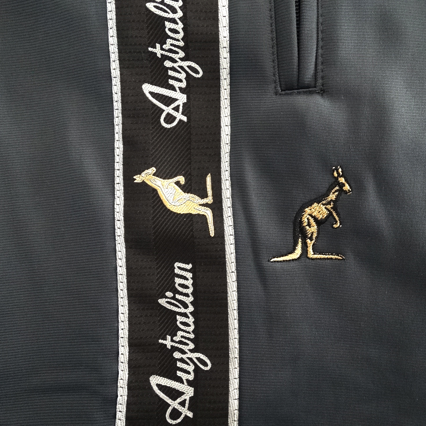 Australian pants titanium grey bies (1685188091) Pants